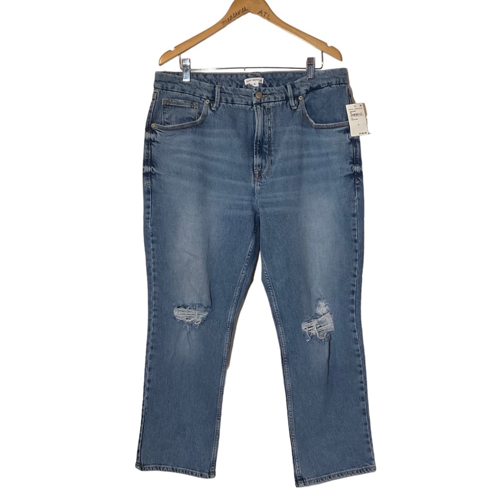 Good American Indigo Jeans Size 15